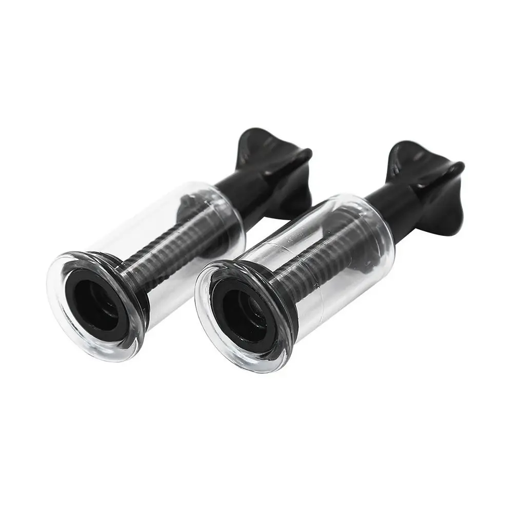 

Black Body Massage Cupping Cups 2cm/2.5cm/3cm/5cm Plastic Vacuum Suction Cups Thickened Massage Cup Acupuncture Massager