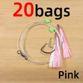20 bags pink