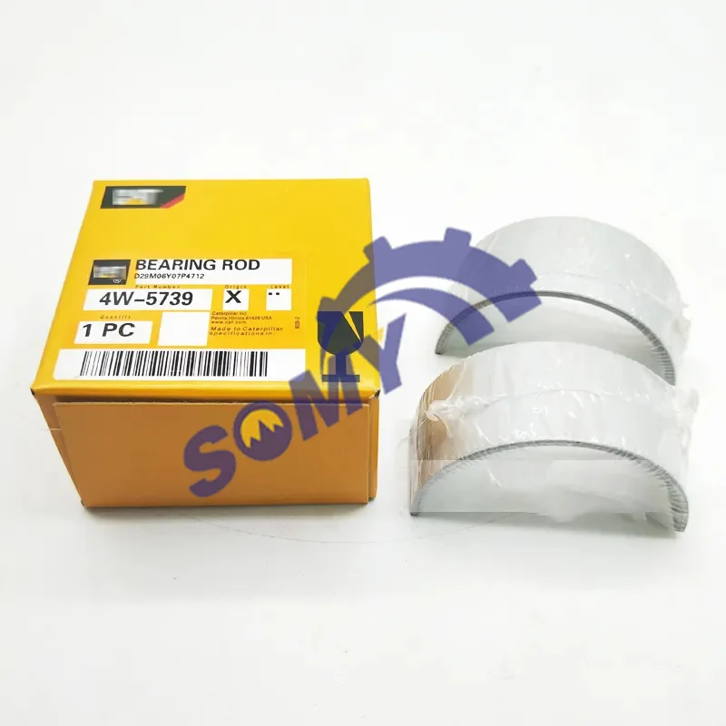 

Gold seller Excavator Engine Parts 3306 Engine Overhaul Kit Piston Main Connecting Rod Bearing 2W-1709 4W-5738 4W-5739