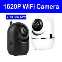 IP Camera Wifi YCC365 Plus Smart Home 1620P HD Surveillance Camera Auto Tracking Night Vision Wireless Indoor Security Camera