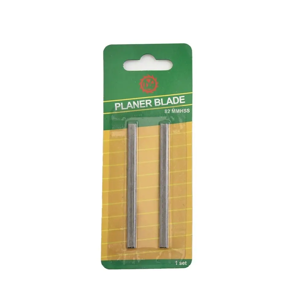 Replacement Planer Cutter High Carbon Steel Woodworking Tool Blade 82x5.5x1mm Professional Hand Plane Carpentry Accessory