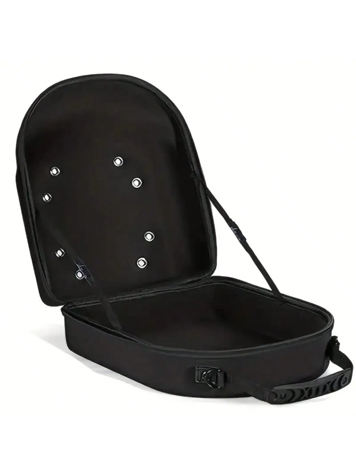 Borsa portaoggetti per cappelli in EVA da uomo, borsa tote portaoggetti per cappelli da baseball, borsa portaoggetti portatile per cappelli da baseball in EVA