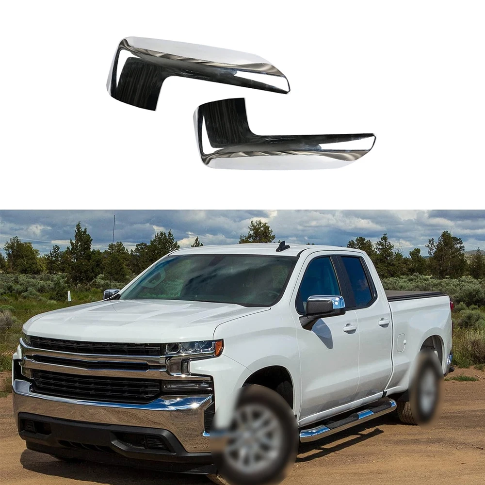 

Боковые зеркала заднего вида для Chevy Silverado 1500 & GMC Sierra 1500 2019 2020 2021 2022 2023 2024