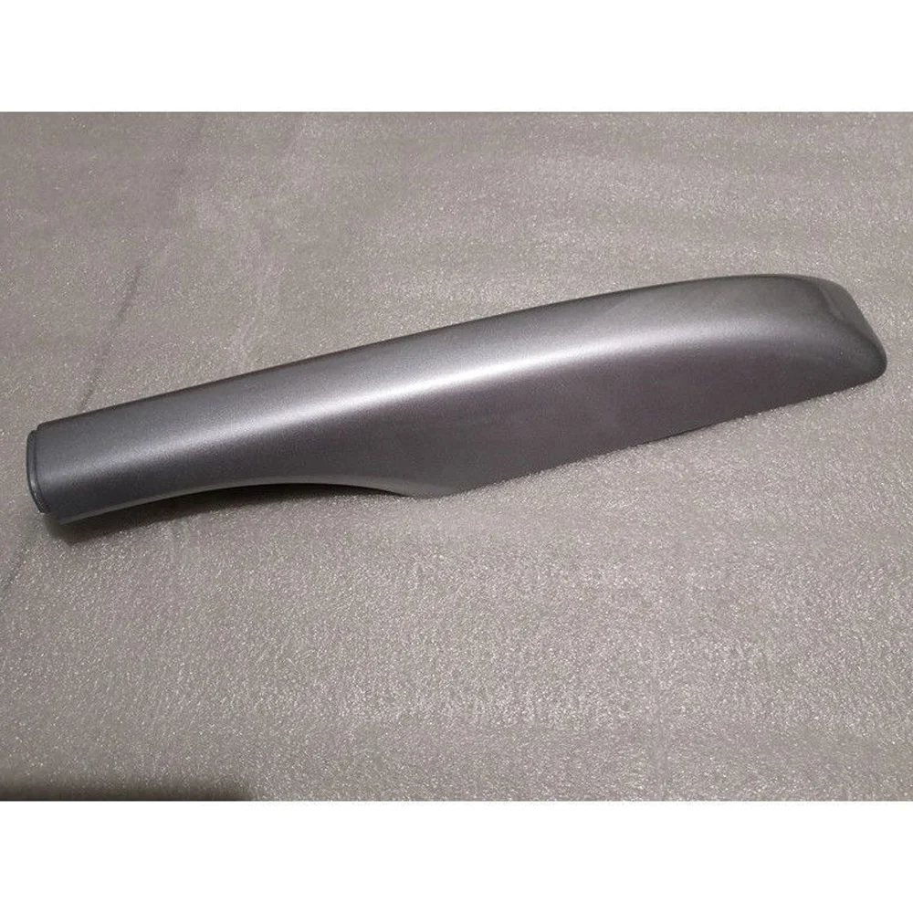 Car Roof Rack Cover for Hyundai Santa Fe CM 2007~2012 2008 2009 Silver Luggage Bar Part Rail End Shell Cap Trim Shell Accessorie