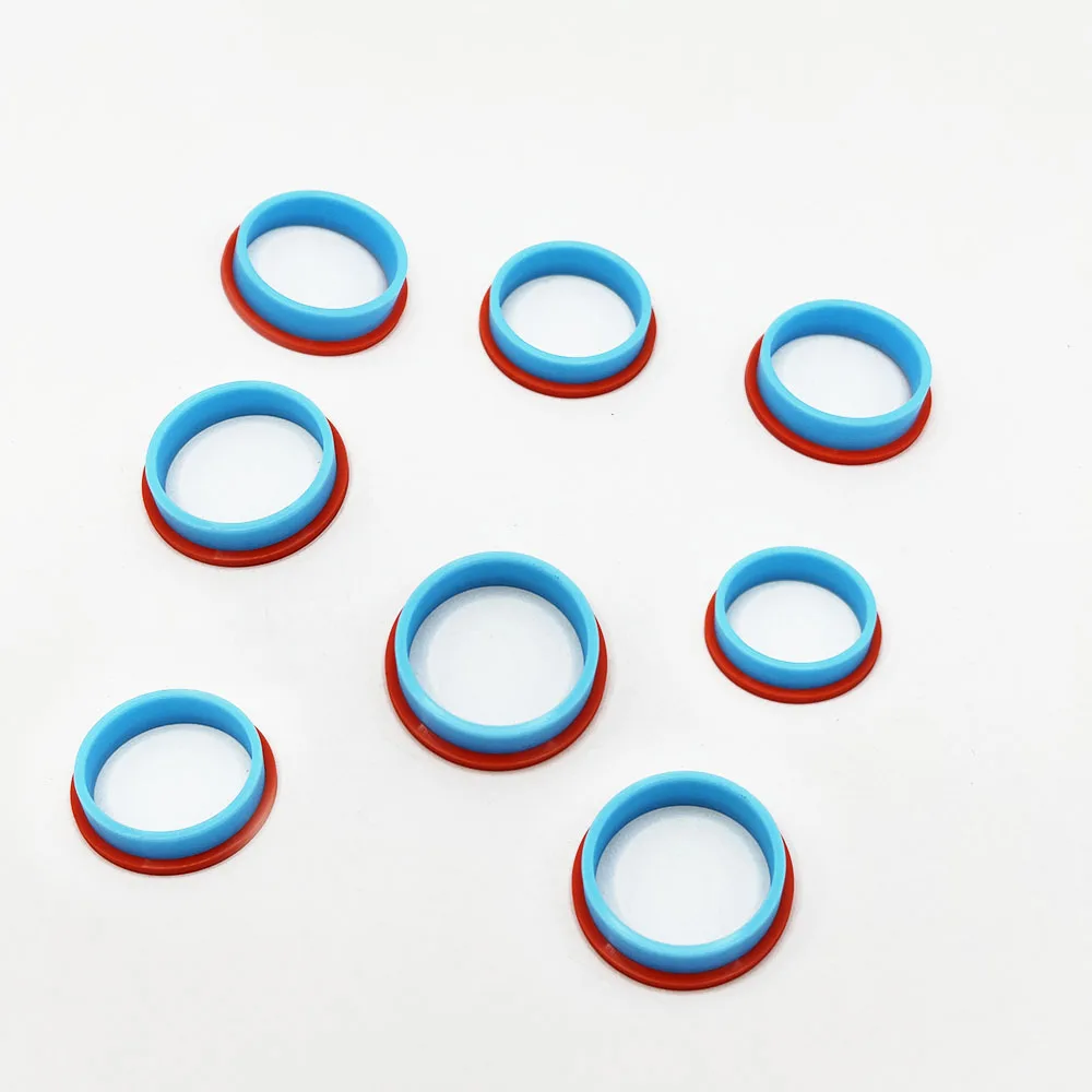 

8sets 020591-1 Waterjet Cutting Parts HP Seal Kit For 87k Water Jet Cutting Head Intensifier High Pressure Seal Kits A-23023-1