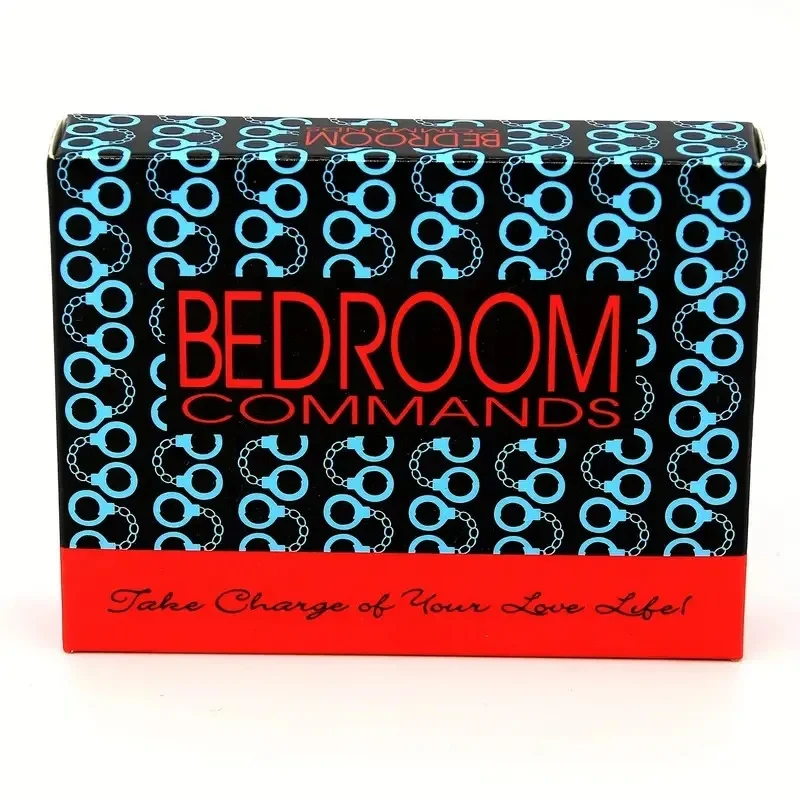 Bedroom Commands Board Card Game 108 Cards Adult Party Game Interactive Desktop Couple Date Nights Naughty Position Games