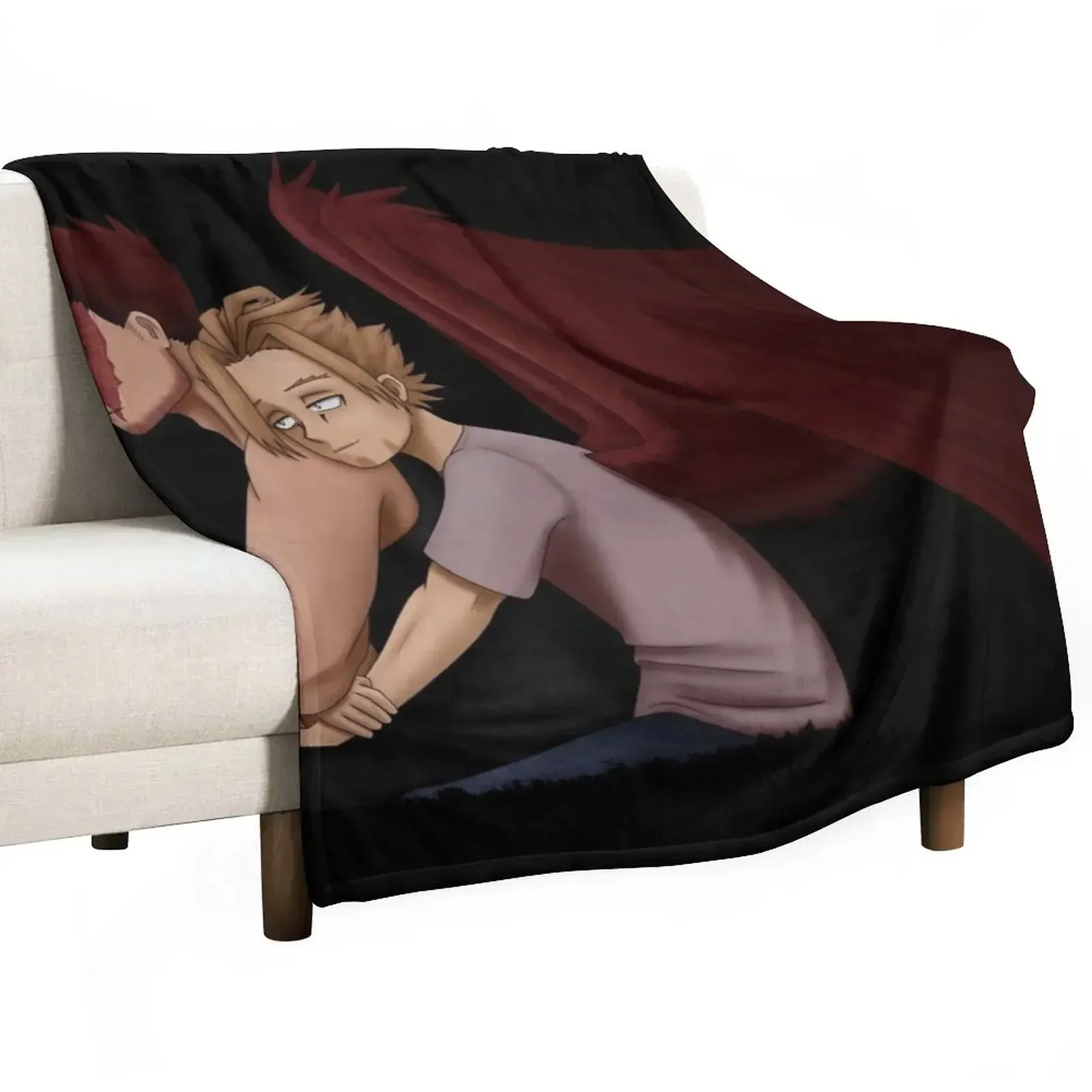 

Endeavor & Hawks Throw Blanket Hair For Sofa Thin Blankets