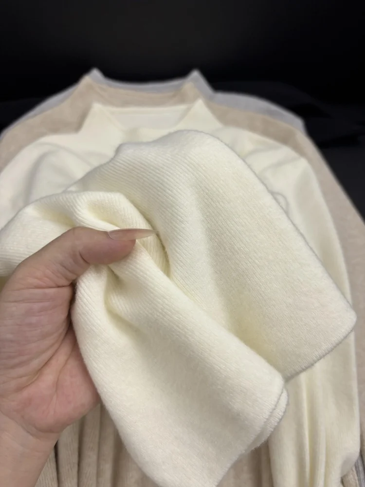 SoftGirls Chestnut f-High Collar Knitted Sweater Slim Fit Autumn Winter Base Layer irt Inner Wear oulder Width Top