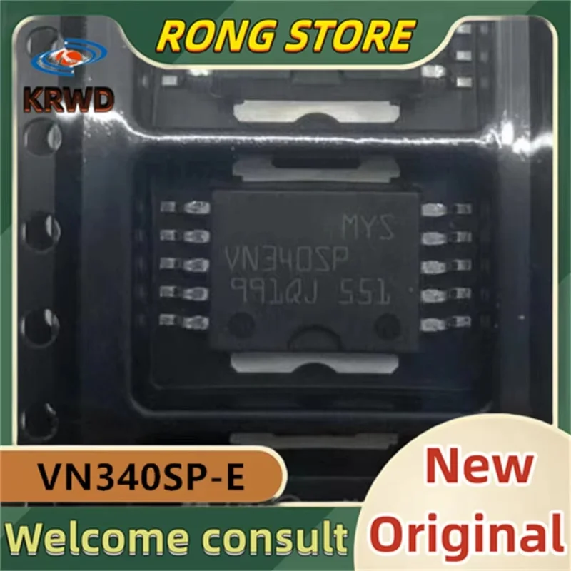 2PCS VN340SP New Original VN340SP-E  VN340 SOP-10