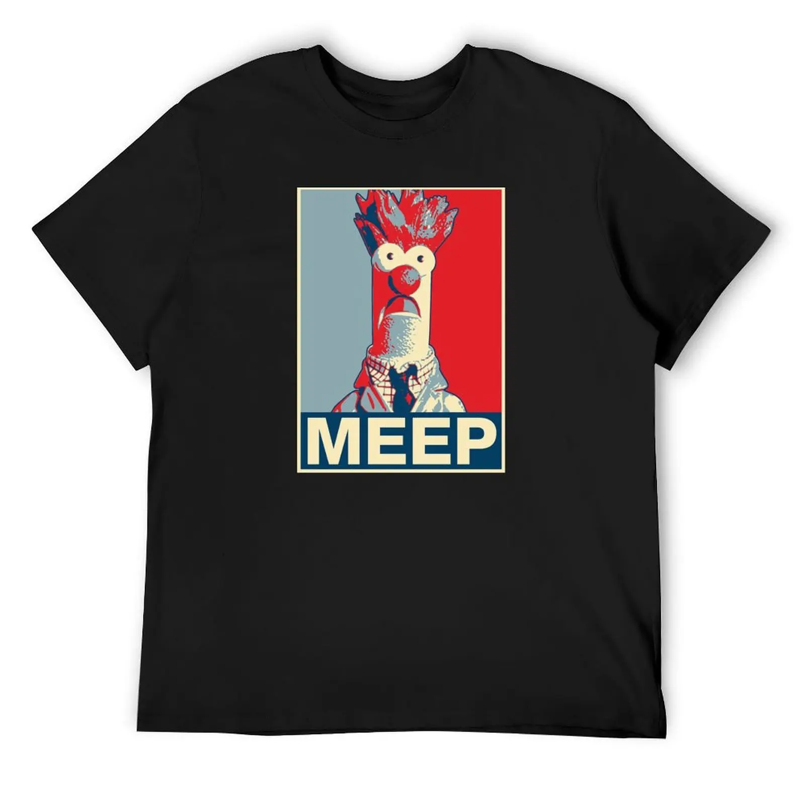 

Beaker Meep Pop Art T-Shirt basketball graphic tees man t shirt blacks plain white t shirts men
