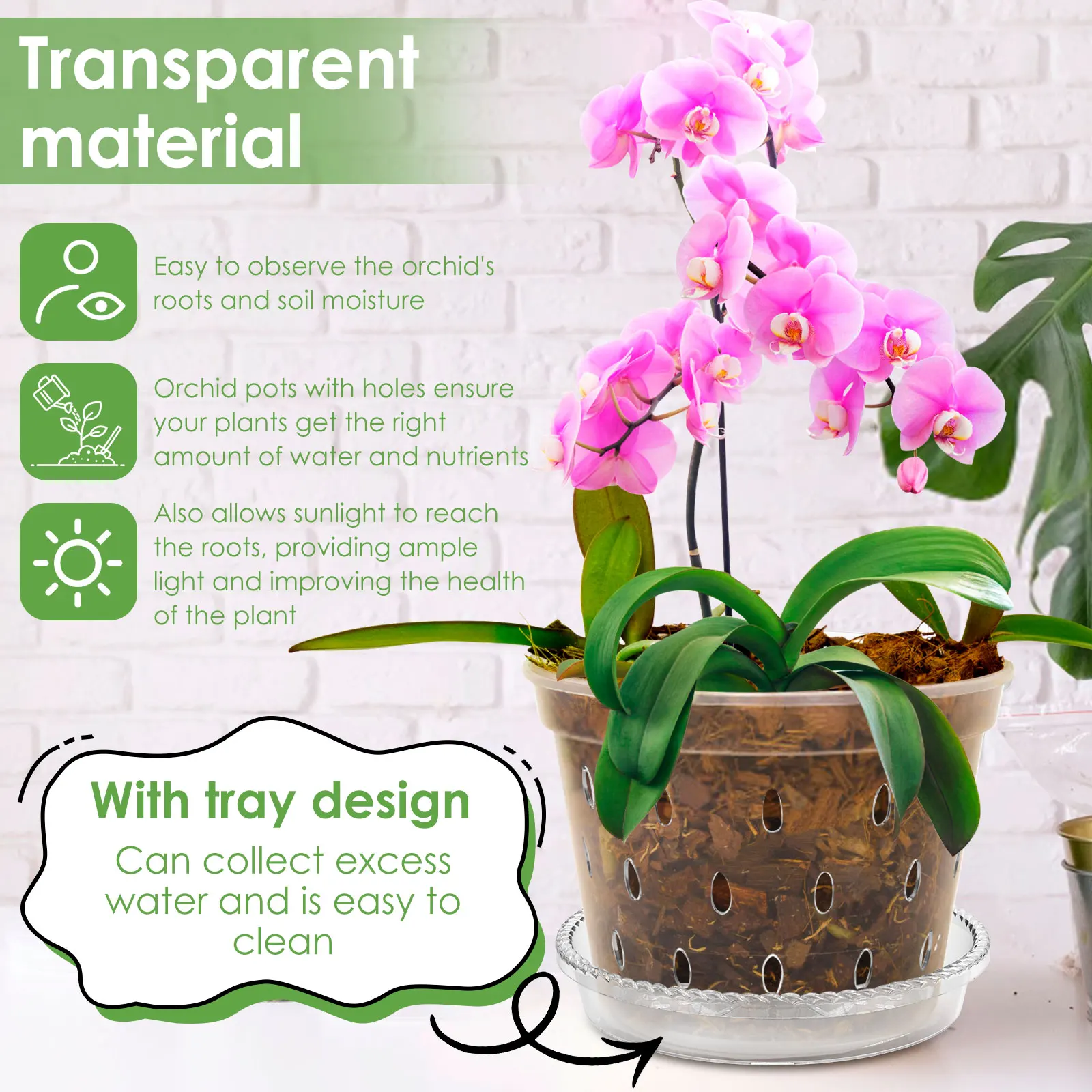 Thumbnail 4 - #16 Garden Pot Saucers & Trays Discount Picks