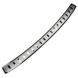 For Volvo XC60 2018 2019~2025 stainless steel Rear Bumper Protector Sill Trunk Rear guard Tread Plate cover Trim Car accessories