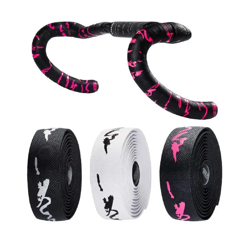 

Аксессуары для велосипеда с ЧПУ, лента для руля шоссейного велосипеда, противоскользящая обертка для велосипедного руля из искусственной кожи, силиконовая амортизирующая пленка для велосипедного руля