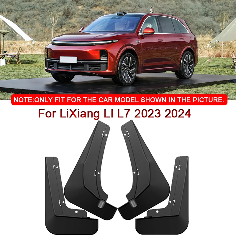 

Брызговики из АБС-пластика для LiXiang LI L7 2023 2024