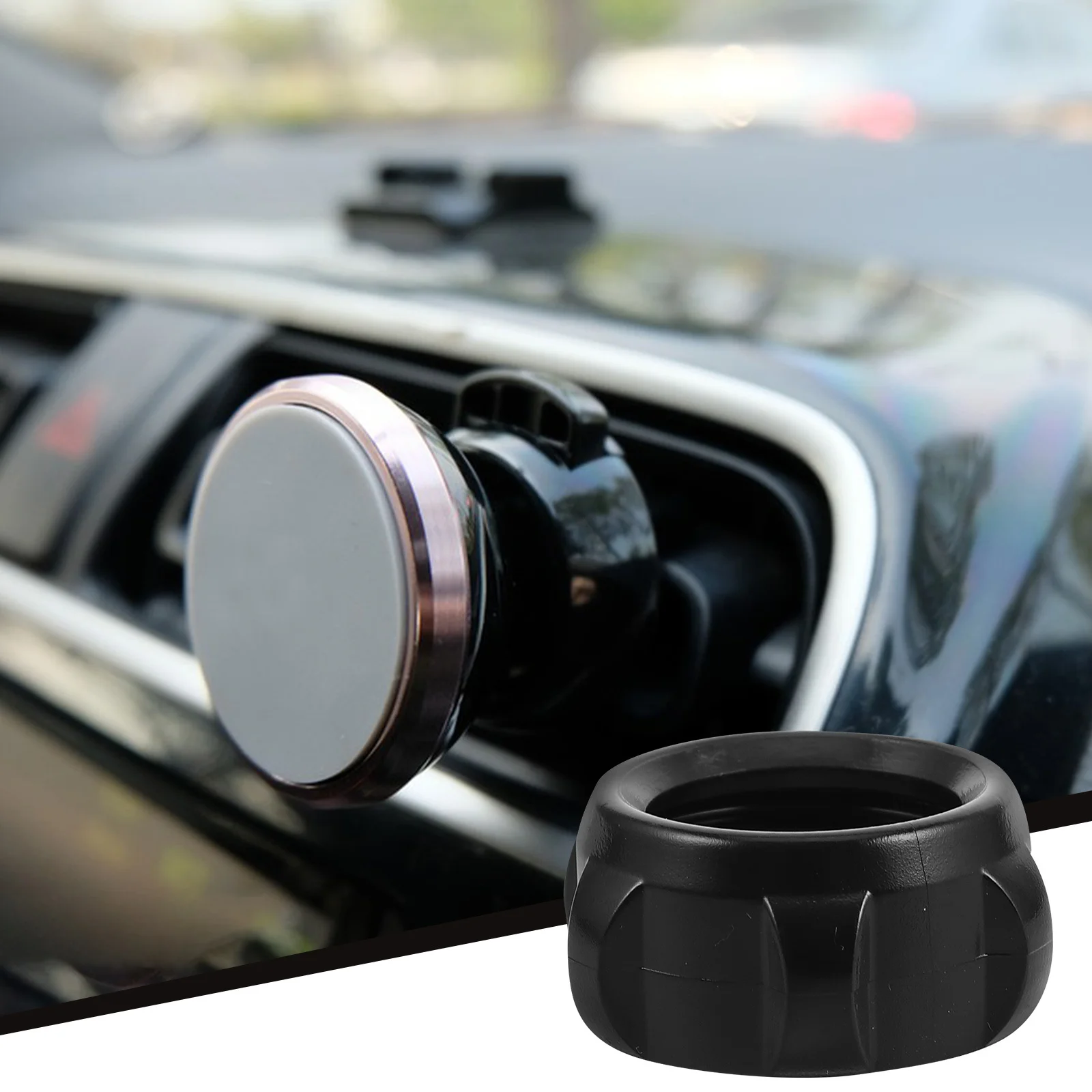 

20pcs Wireless Charging Nut Adapter Car Mount Holder Dashboard Phone Cradle For Car Mount Parts Tightening Ring