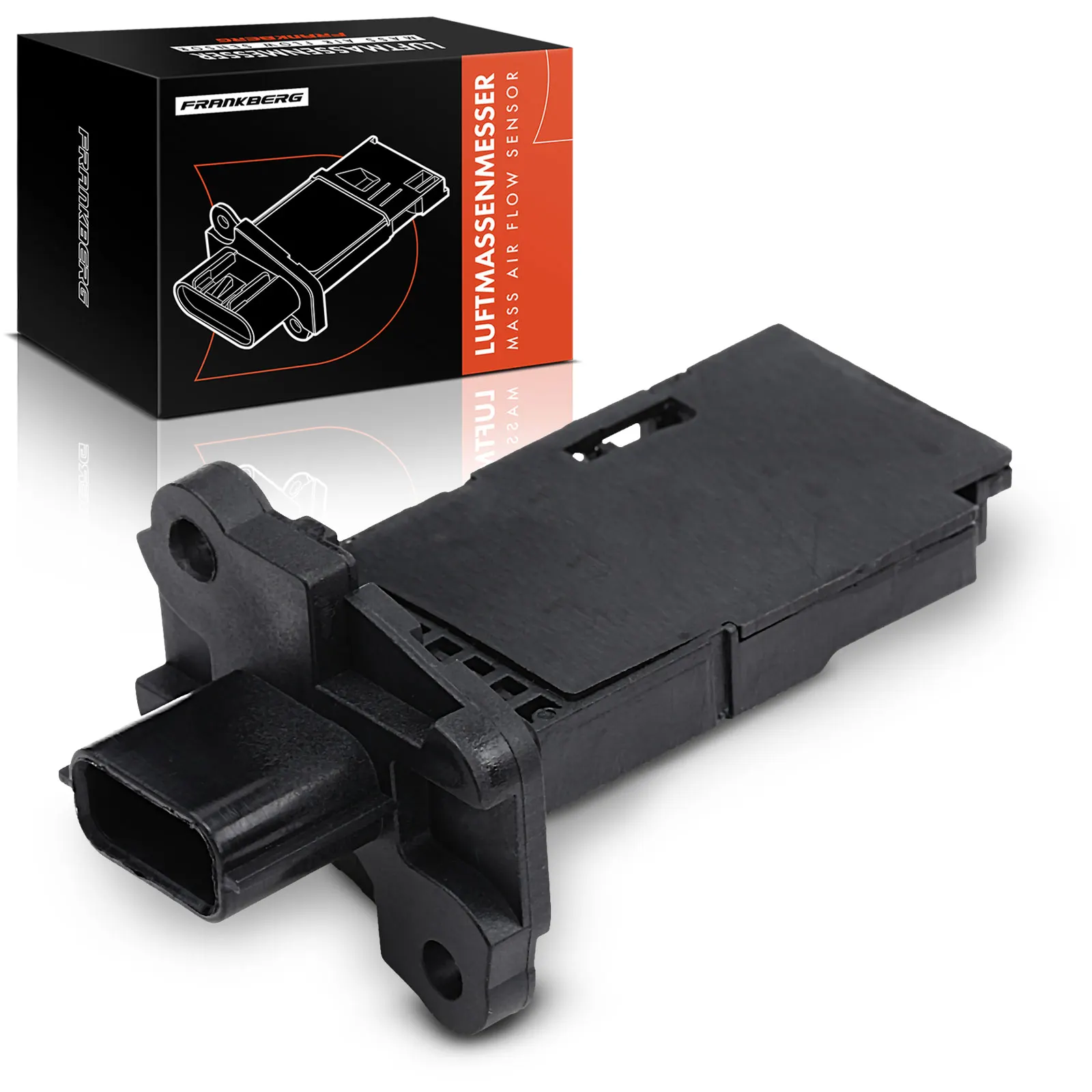 Frankberg 1x luchtmassameter voor Infiniti Q50 Q60 Nissan Micra V Navara NP300 NV300 Qashqai II SUV X-Trail Renault 93450753