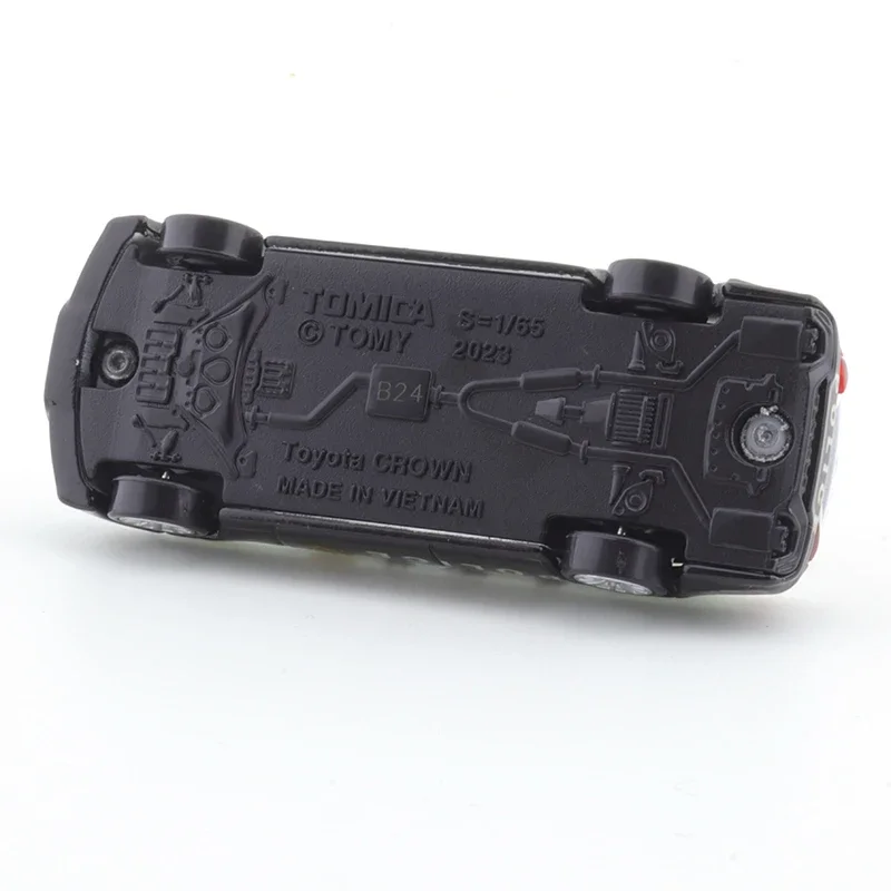 تاكارا تومي توميكا بريميوم 10 تويوتا كراون سيارة شرطة دييكاست نموذج سيارات الحلي كاس اللعب هدية الزينة