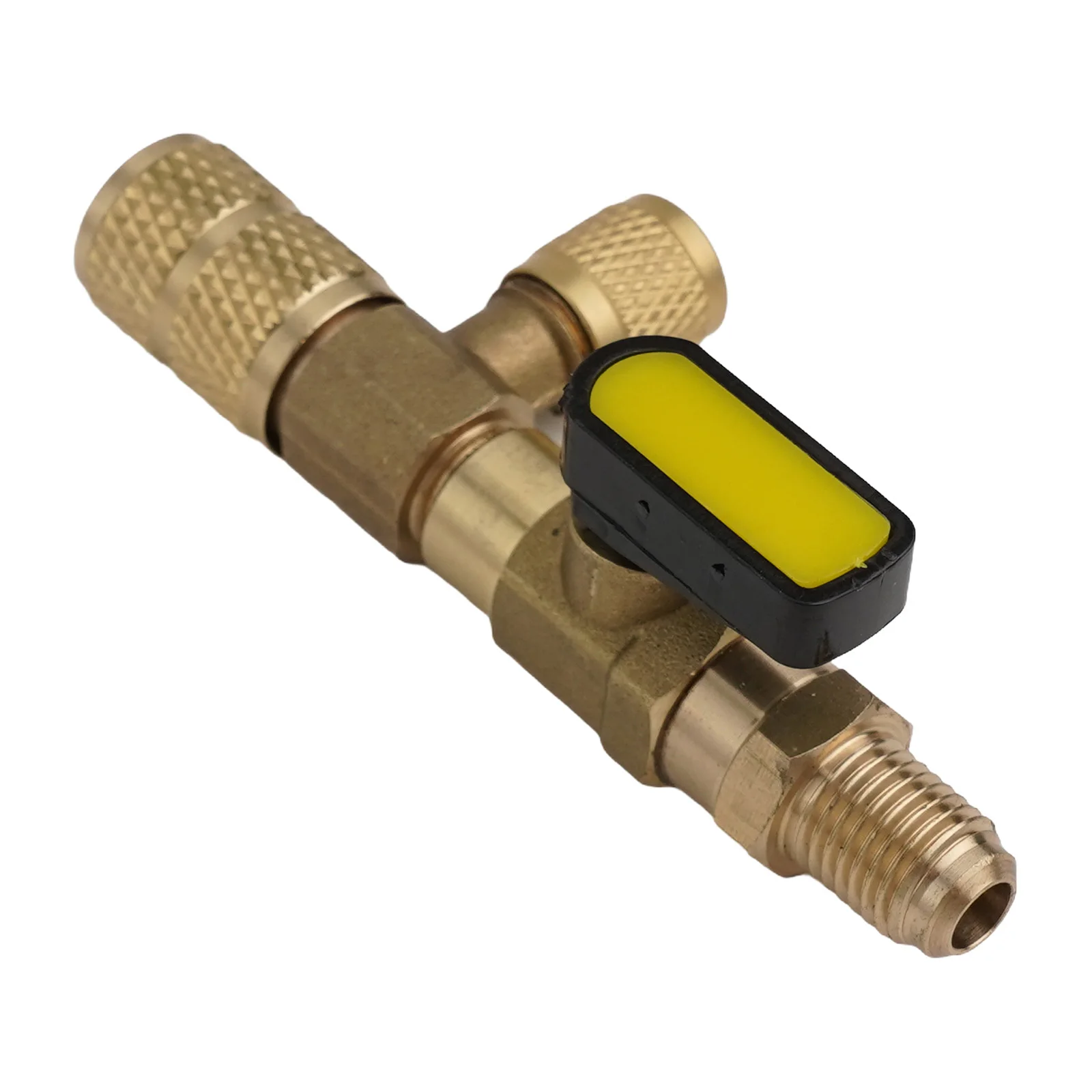 

Инструменты, латунный двойной SAE и порт, адаптер, устройство для удаления сердечника клапана с двойным размером SAE для систем кондиционирования воздуха