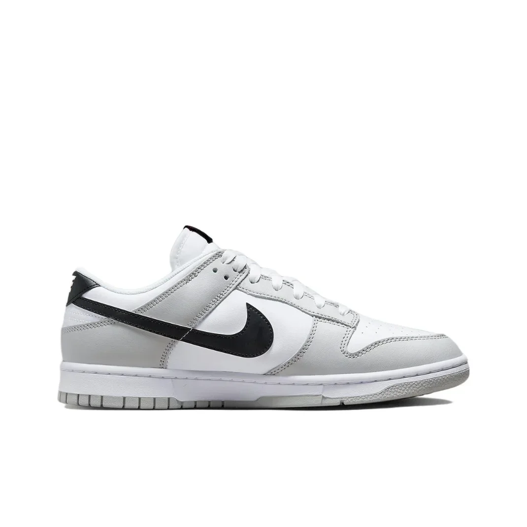 NIKE Original Men's and Women's shoes New Arrival  DUNK LOW Sneakers Anti-slip and wear-resistant plate shoes