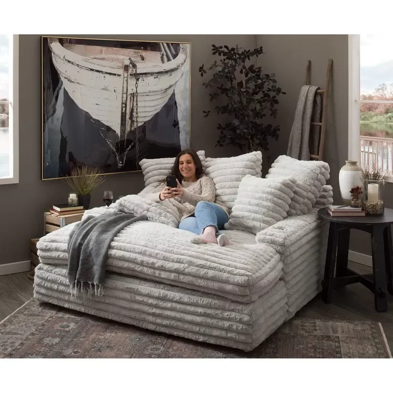 Wholesale Small Package Sectional Boneless Compressed Sofa Bed Couch for Villa Apartment Use No Assembly Necessary