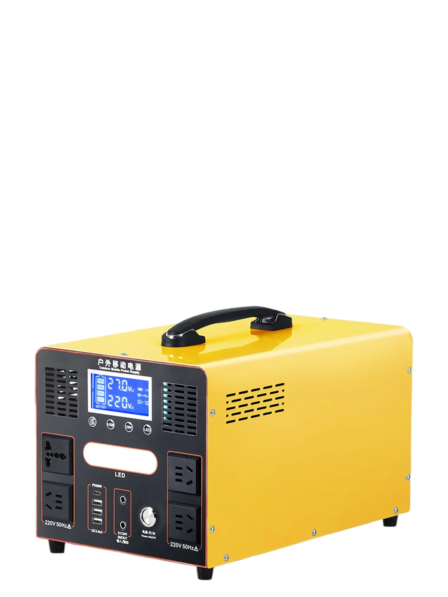 

Outdoor mobile power 220v large-capacity self-driving travel camping mobile energy portable outdoor 220v energy storage power