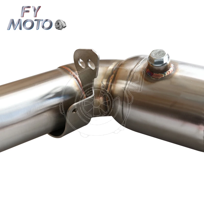 M PERFORMANCE Charge Air Intercooler + Downpipe For BMW M5 M6 F10 F12 F13 2012+