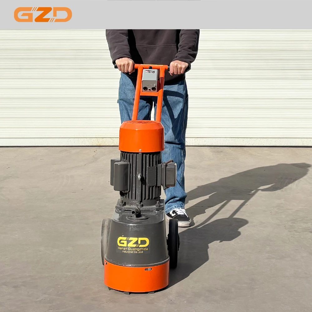 Electric 220V 380V Flooring Terrazzo Grinder Smooth Polishing Terrazzo Floor Grinder Machine