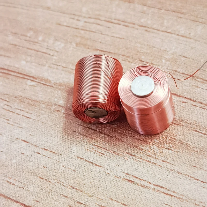 10PC/set Candle Lamp Coil Outer Diameter 9MM Height 10MM Inner Diameter 4MM with Iron Core Pure Copper Wire Micro Electromagnet