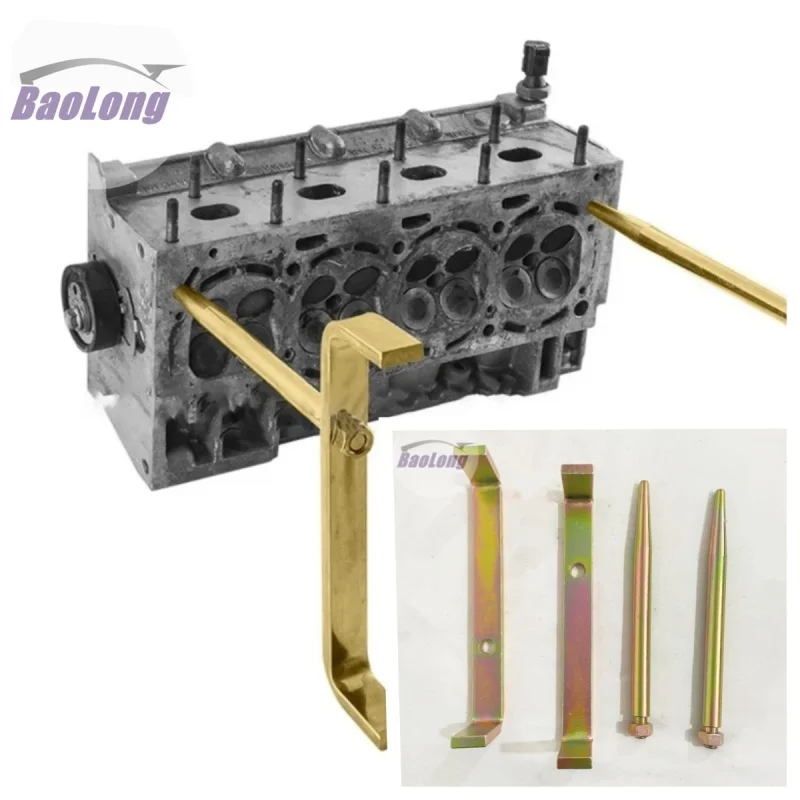 

4pcs Car Engine Cylinder Head Stand Holder Set for Easy Disassembly Repair