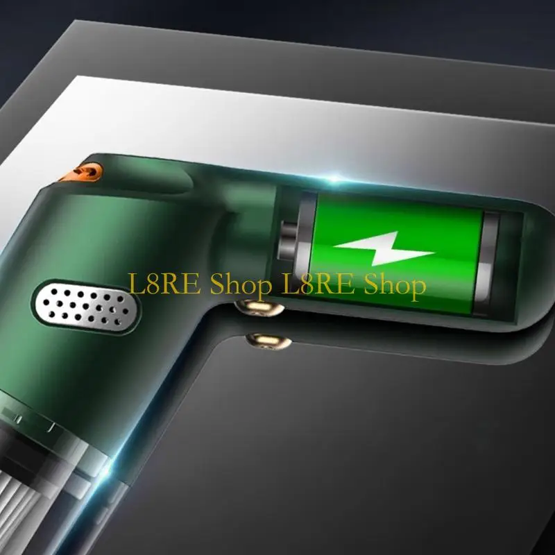 

L8RE Ручной 10000Pa 120W Авто Мини Пылесос Беспроводной Пылесос