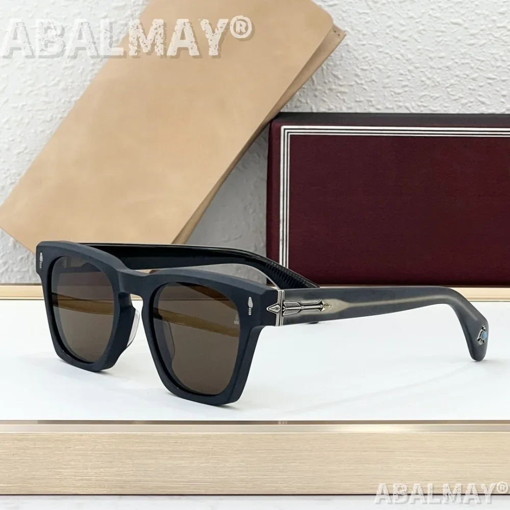 Top High Quality Sunglasses for Men and Women RAWLINS SIZE 49-23 Style UV400 Retro Fashion Special Design Sun Glasses with box - Image 3