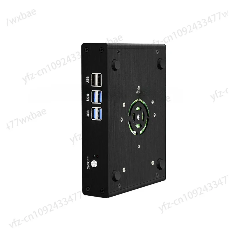 Mini PC Core I5-8265U Fanless I211 LAN 6 * USB RS232 Firewall Device AES-NI PfSense Computer Router