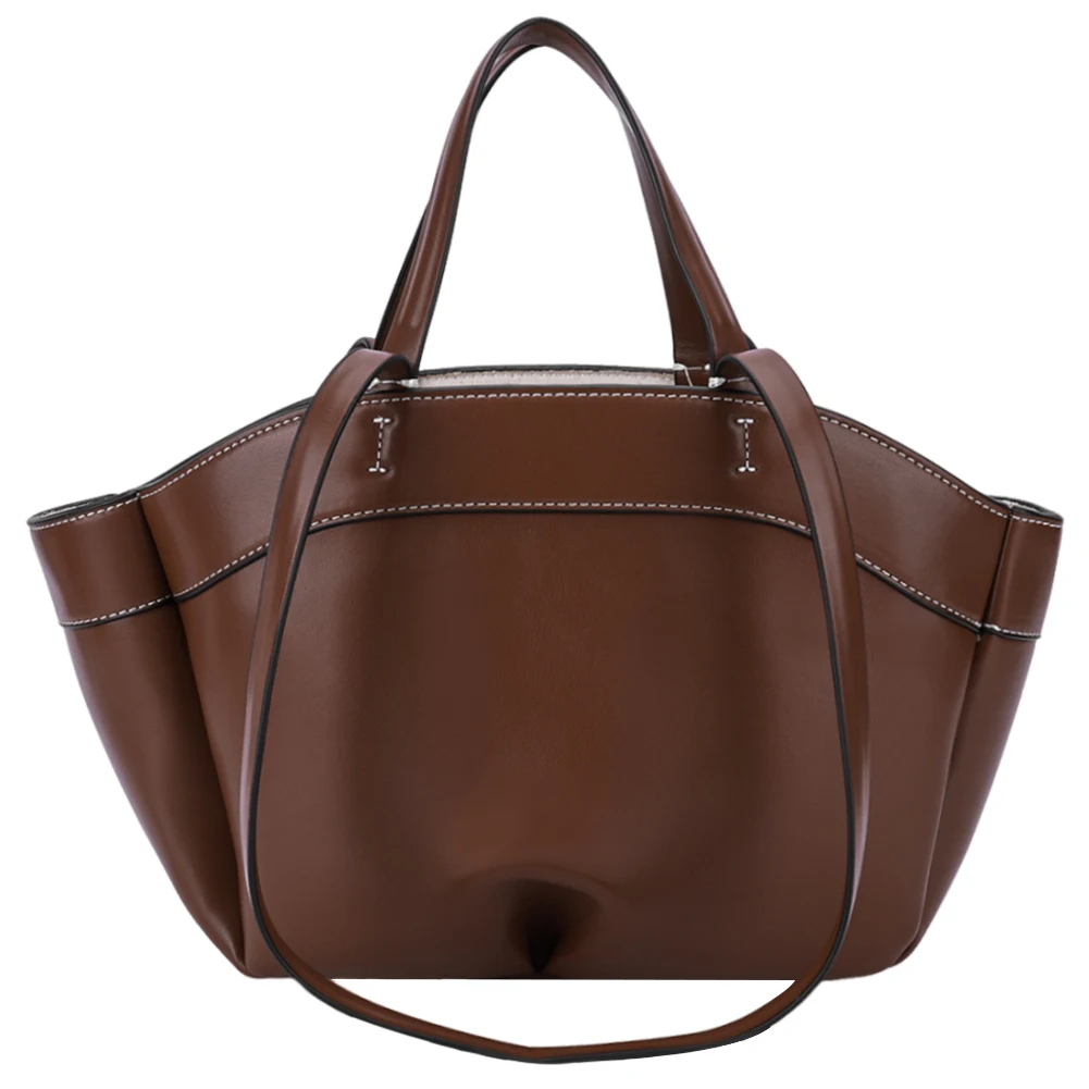 

Tote Bag for Women Large Capacity Shoulder Bag PU Leather Commuting Bag Shopping Travel Bag