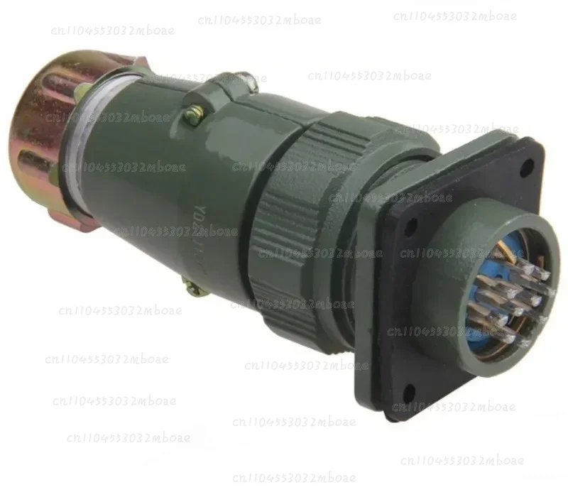 YD32 10-Core Waterproof Aviation Plug Connector Durable Electrical Connector for Aviation Use YD32K10TQ YD32K10TP YD32J10Z