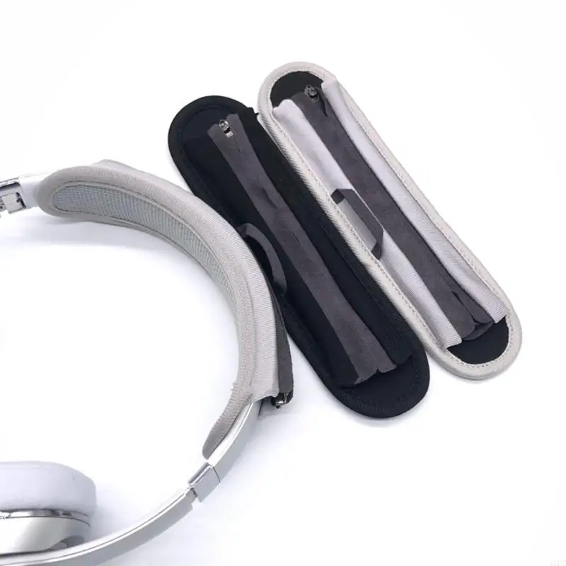 Universal Full Closure Headphone Headband Cover Zipper Cushion For QC35 QC45 Edifier Free W820NB W860NB SOLO2 Pads