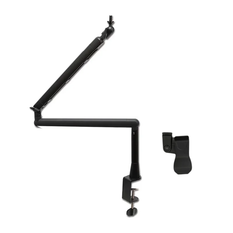 

A37T-Foldable Mic Suspension Arm 360° Rotatable Microphone Boom Arm Microphone Stand Withincreasing Pole