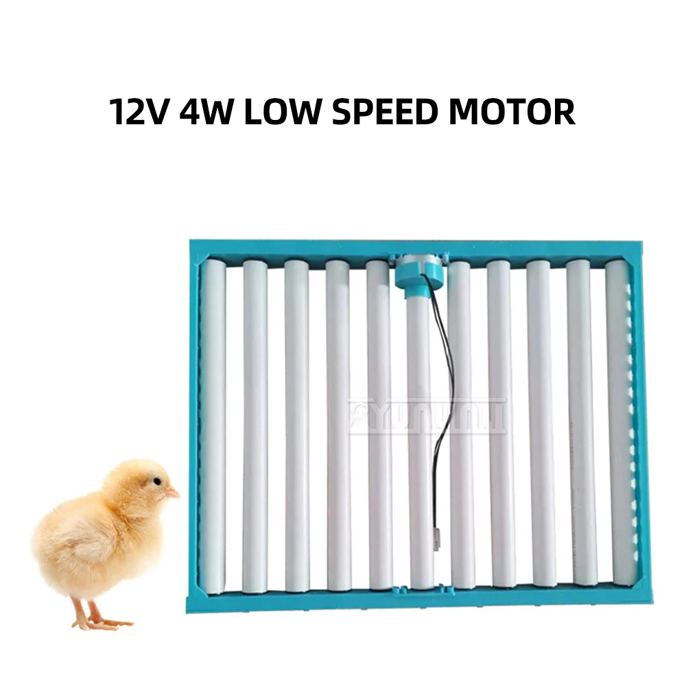 GZ-64 360-градусный вращающийся поворотный роликовый лоток для яиц, инструмент для инкубации фермы, автоматический инкубатор для яиц