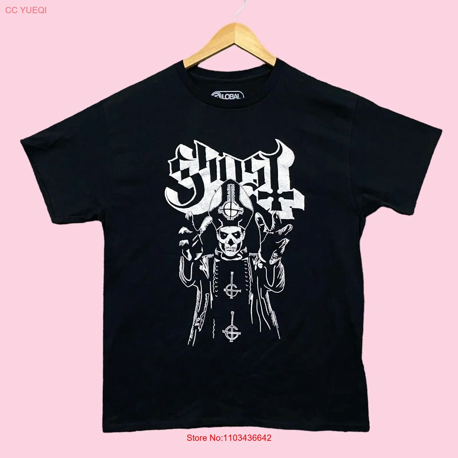 Привидение Papa emerите II Infestissumam, тяжелая фотография