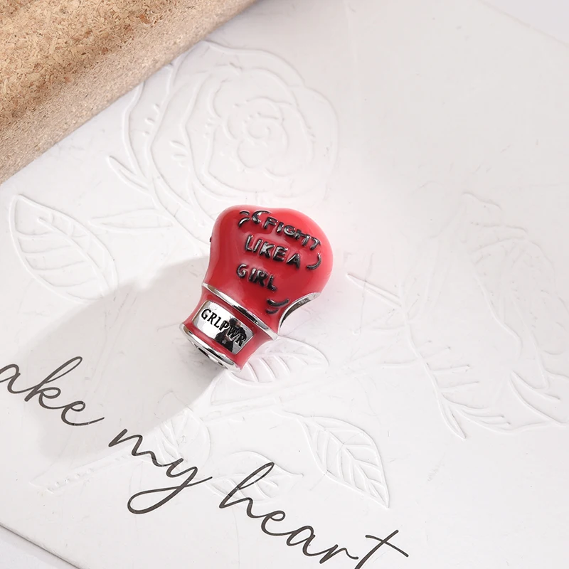 NEW Football Basketball Tennis Dumbbell Dangle Charm Bead fit European Original Silver Bracelet DIY Jewelry Gift for Women view 3