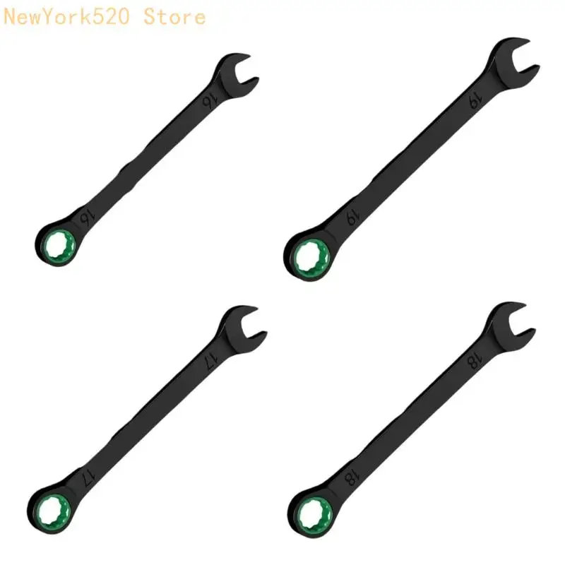 

N84C Heavy Dutys Ratcheting Wrench Heat Treated Alloy Steel Build Professional Use