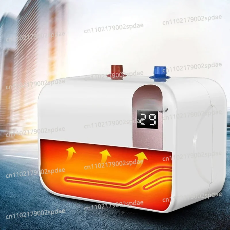 Household Small Storage Electric Water Heater Quick Heating Mechanical Digital Display Wall Mounted Hot Water Heater