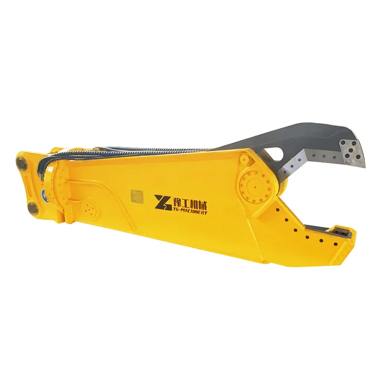 Multi-Functional Excavator Hydraulic Shear with Demolition Crusher & Alligator Scissor Head for Metal Processing