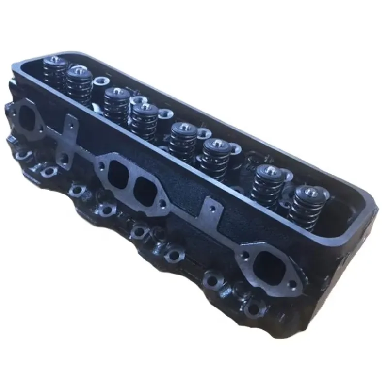 

Детали двигателя для CHEVY GM350 V8 5,7 12558060 12529093, полная головка блока цилиндров