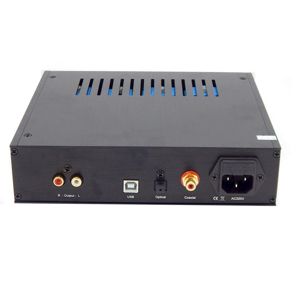 【Hot】TDA1541 I2S IIS DOP Coaxial Fiber SPDIF Digital Audio DAC Decoder Board For HiFi home amplifier system Support 16Bit 48Khz