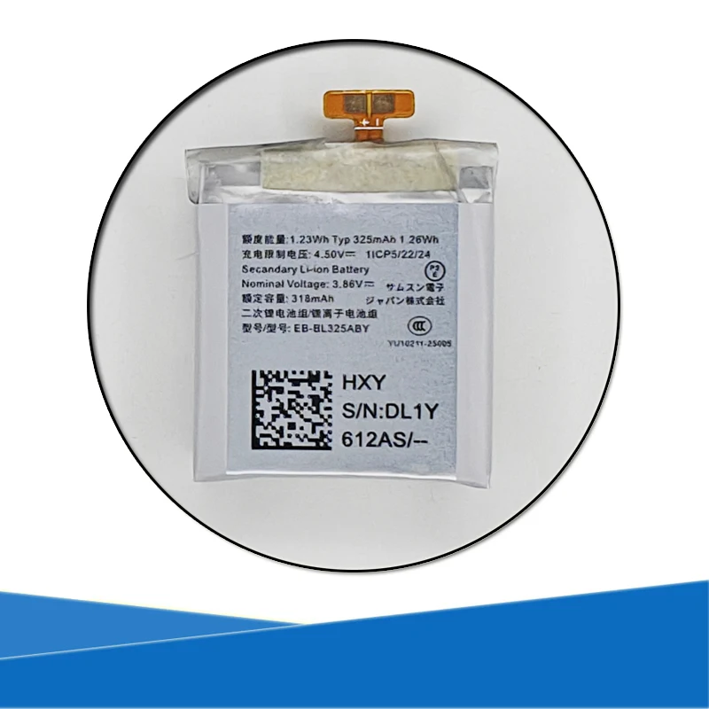 Original Replaces 318mAh EB-BL325ABY Battery For Galaxy Watch 8 For Samsung Smart Watch