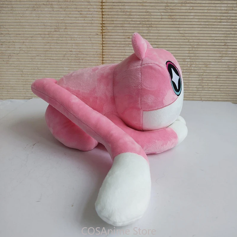 

25/35 см игра Honkai Star Rail 7 марта аксессуары для косплея кошка плюшевая аниме мультяшная подушка Хэллоуин Рождественский подарок