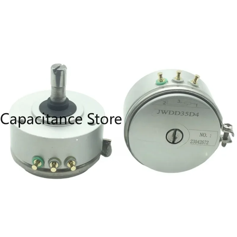 

5PCS Precision conductive plastic potentiometer jwd35d45kΩ 1% angular displacement sensor