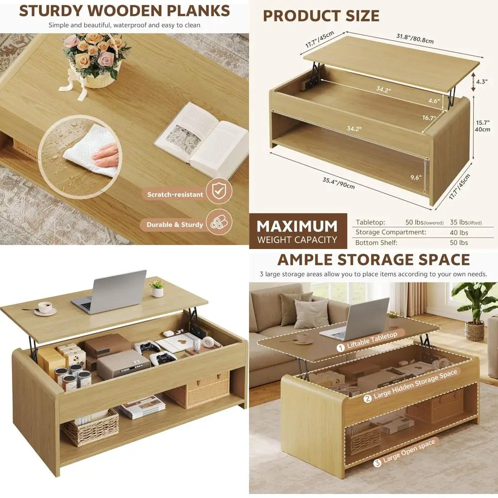 Lift Top Coffee Tab…