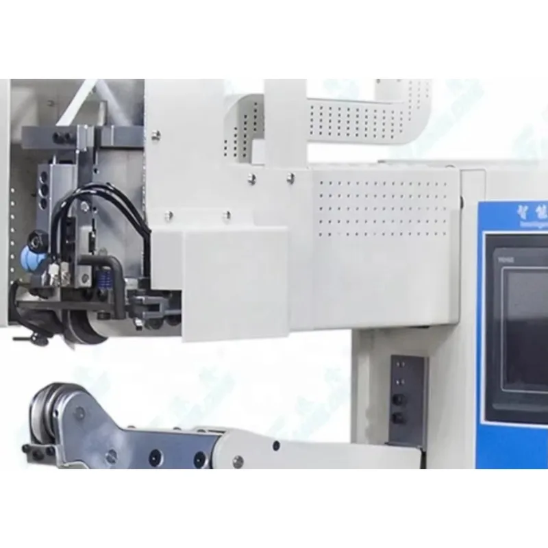 Automatic CNC Adjustment Shoemaking Machine Cloth Press Boning Machine Protective Clothing Splicing Shoe Upper Splicing