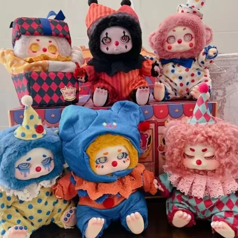

Blind Box Timestamphare Cino Dreamland Circus Series Mystery Box Anime Character Cartoon Model Children'S Toy Surprise Gift